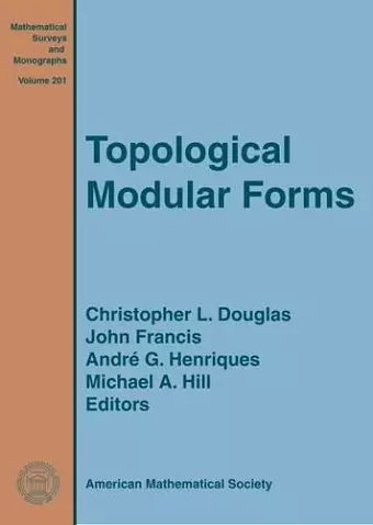 Topological Modular Forms cover