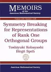 Symmetry Breaking for Representations of Rank One Orthogonal Groups cover