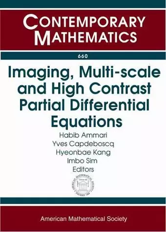 Imaging, Multi-scale and High Contrast Partial Differential Equations cover