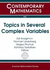 Topics in Several Complex Variables cover