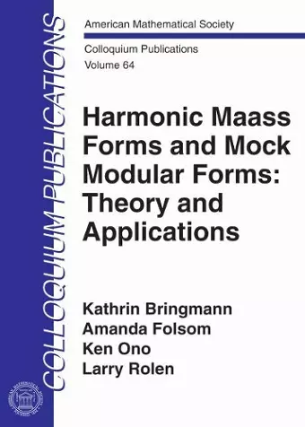 Harmonic Maass Forms and Mock Modular Forms cover