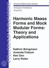 Harmonic Maass Forms and Mock Modular Forms cover