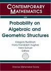 Probability on Algebraic and Geometric Structures cover