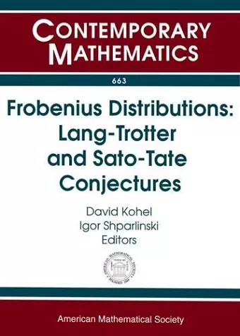 Frobenius Distributions cover