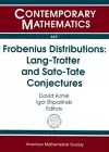 Frobenius Distributions cover