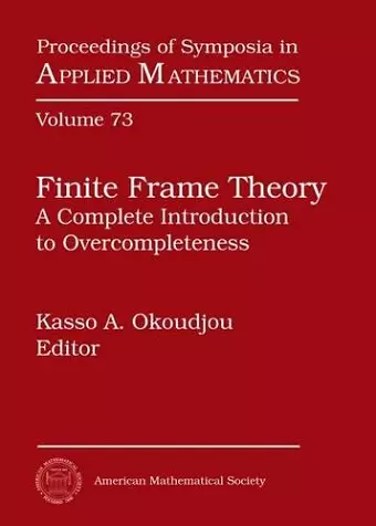 Finite Frame Theory cover