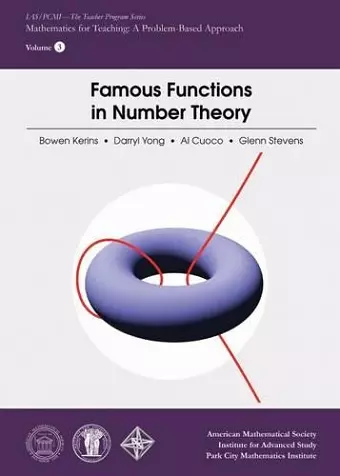 Famous Functions in Number Theory cover