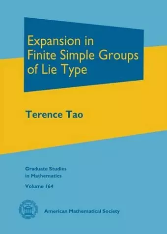 Expansion in Finite Simple Groups of Lie Type cover