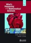 What's Happening in the Mathematical Sciences, Volume 10 cover