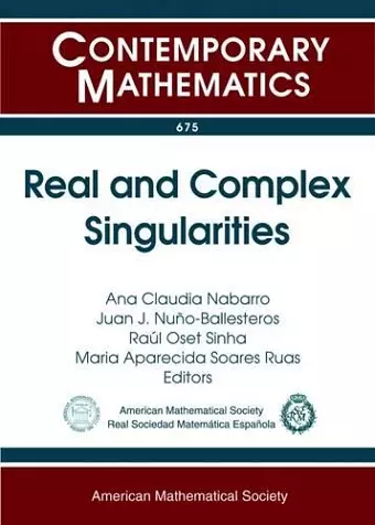 Real and Complex Singularities cover