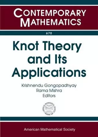 Knot Theory and Its Applications cover