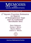 L^p-Square Function Estimates on Spaces of Homogeneous Type and on Uniformly Rectifiable Sets cover