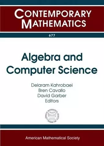 Algebra and Computer Science cover