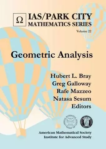 Geometric Analysis cover