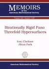 Birationally Rigid Fano Threefold Hypersurfaces cover