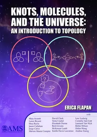 Knots, Molecules, and the Universe cover