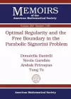 Optimal Regularity and the Free Boundary in the Parabolic Signorini Problem cover