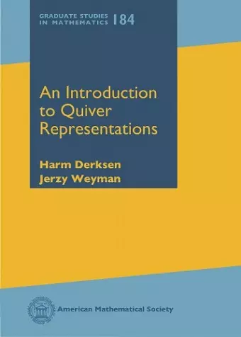 An Introduction to Quiver Representations cover