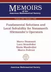 Fundamental Solutions and Local Solvability for Nonsmooth Hormander's Operators cover