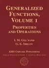 Generalized Functions, Volume 1 cover