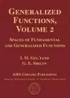 Generalized Functions, Volume 2 cover