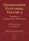 Generalized Functions, Volume 3 cover