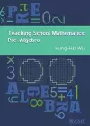 Teaching School Mathematics: Pre-Algebra cover