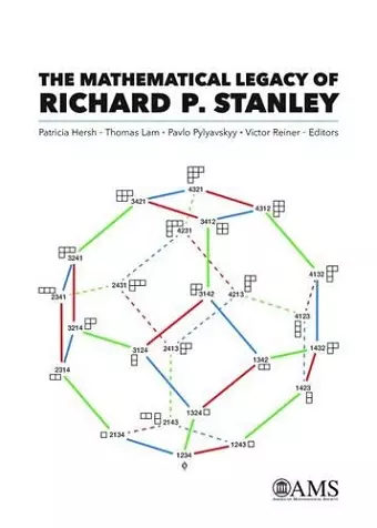 The Mathematical Legacy of Richard P. Stanley cover