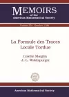 La Formule des Traces Locale Tordue cover