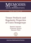 Tensor Products and Regularity Properties of Cuntz Semigroups cover