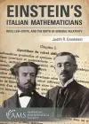 Einstein's Italian Mathematicians cover