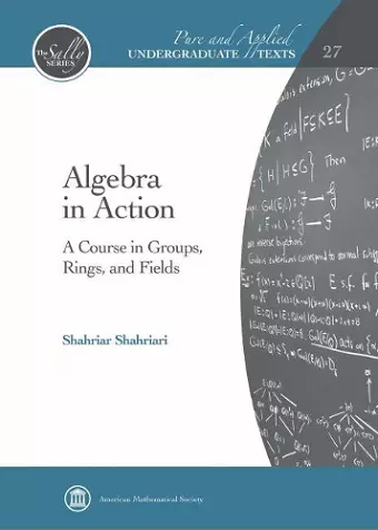 Algebra in Action cover