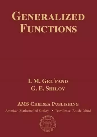 Generalized Functions, Volumes 1-6 cover