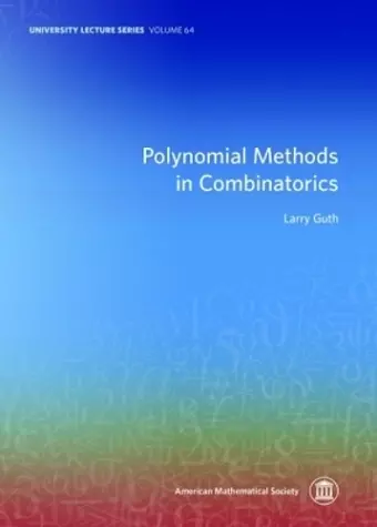 Polynomial Methods in Combinatorics cover