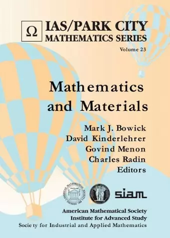 Mathematics and Materials cover