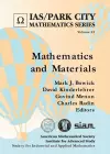 Mathematics and Materials cover