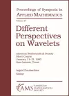 Different Perspectives on Wavelets cover