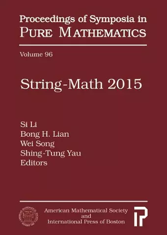 String-Math 2015 cover