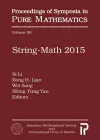 String-Math 2015 cover