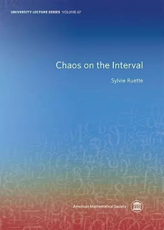 Chaos on the Interval cover