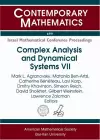 Complex Analysis and Dynamical Systems VII cover