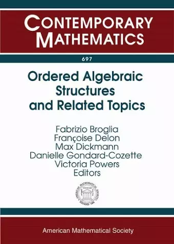 Ordered Algebraic Structures and Related Topics cover