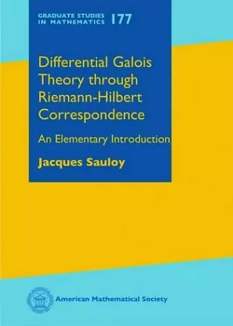 Differential Galois Theory through Riemann-Hilbert Correspondence cover