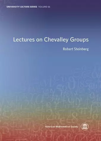 Lectures on Chevalley Groups cover