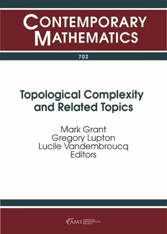 Topological Complexity and Related Topics cover