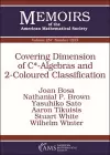 Covering Dimension of C*-Algebras and 2-Coloured Classification cover