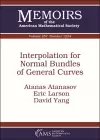 Interpolation for Normal Bundles of General Curves cover