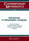 Advances in Ultrametric Analysis cover