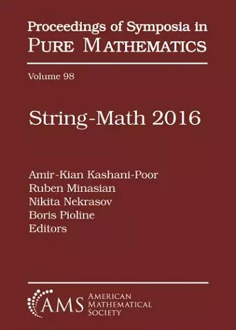 String-Math 2016 cover