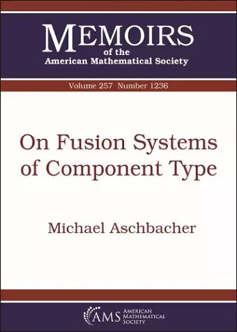 On Fusion Systems of Component Type cover